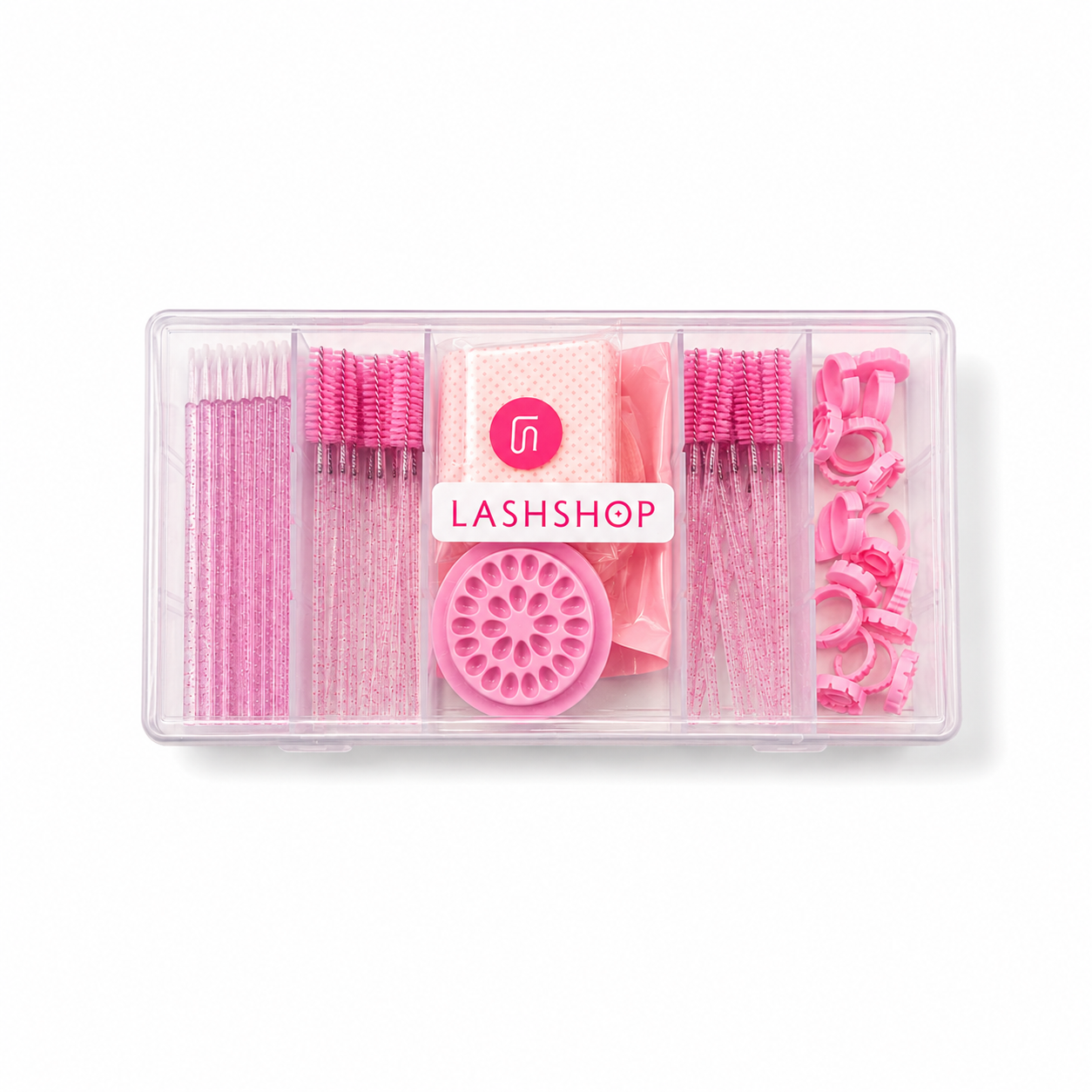 Kit de desechabless para extensiones de pestañas