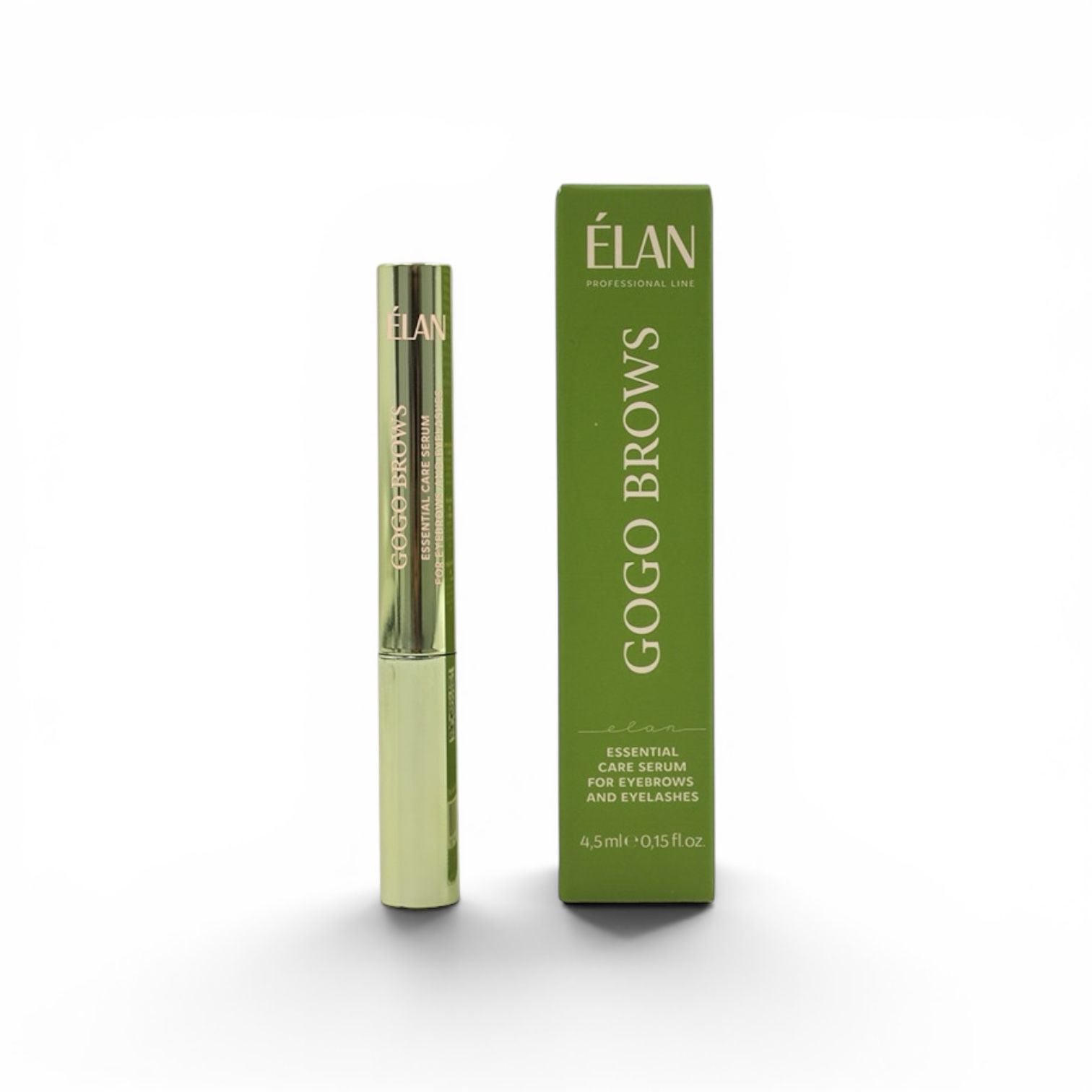 ÉLAN - GOGO BROWS Sérum para el Cuidado de Cejas y Pestañas nutre e hidrata.