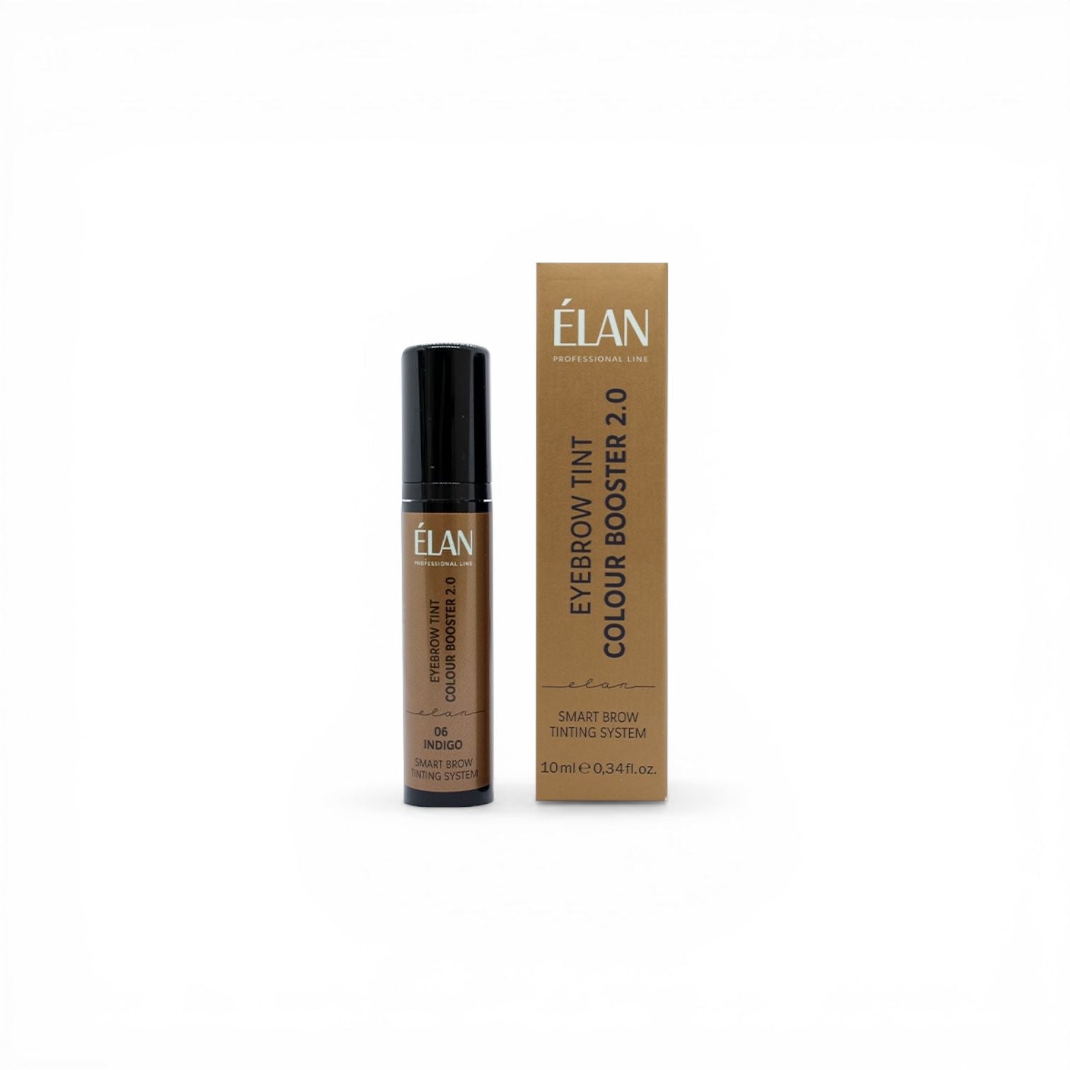 concentrado potenciador de color ÉLAN Eyebrow Tint Colour Booster 2.0 INDIGO