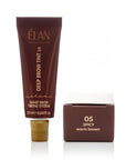 ÉLAN Deep Brow Tint Smart Brow Tinting System In the color 05 SPICY WARM BROWN