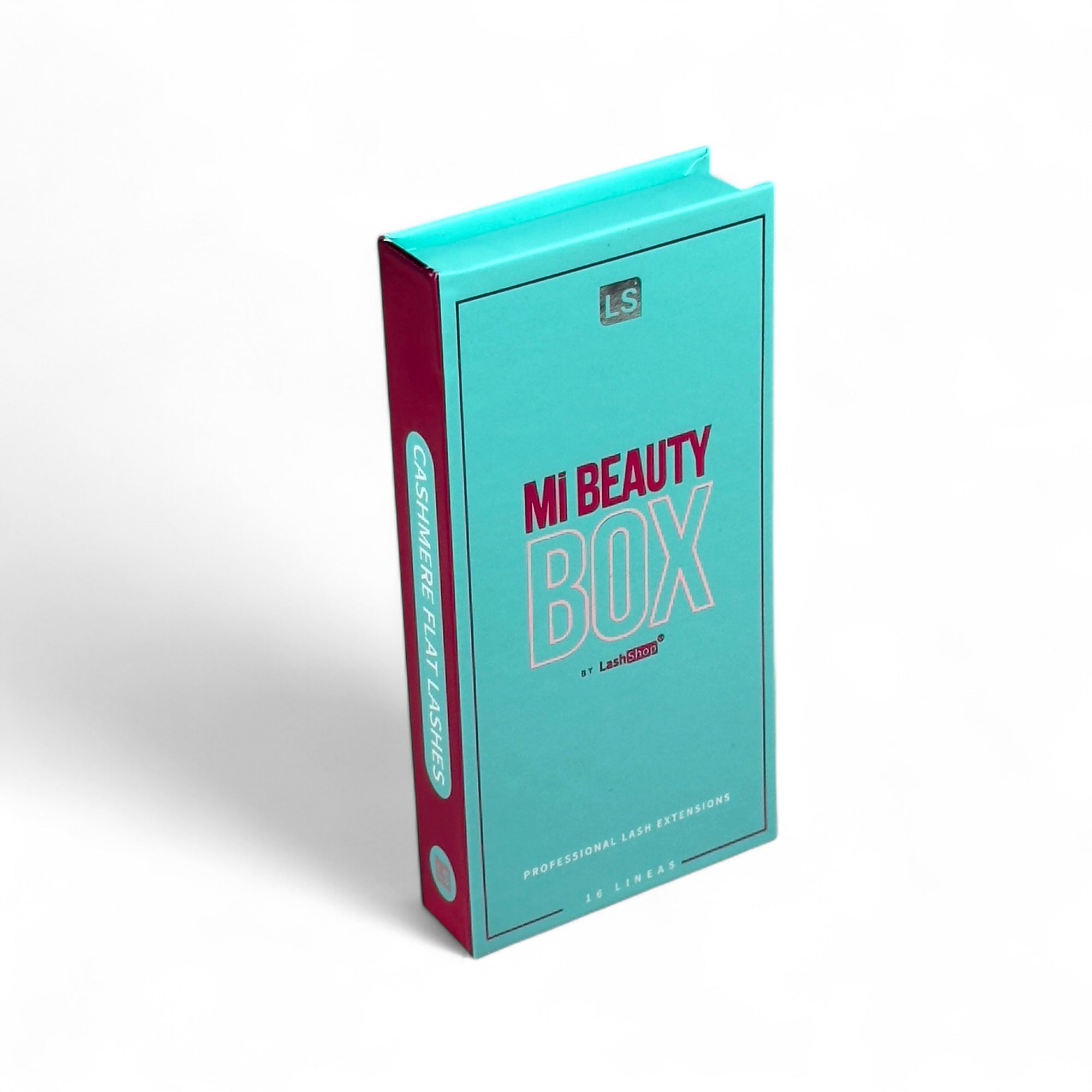 CASHMERE FLAT LASHES 0.18mm Mix MiBeautyBox - Lash Shop Canarias