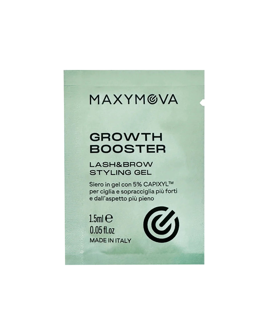 GROWTH BOOSTER SERUM GEL PARA PESTAÑAS Y CEJAS 10PCS SATCHES - MAXYMOVA