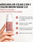 Élan Color Brow Mask - 2.0: Mascarilla Tonificante 2-en-1