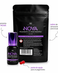 Adhesivo NOVA UV Negro 5 ml – Wonder Lashes