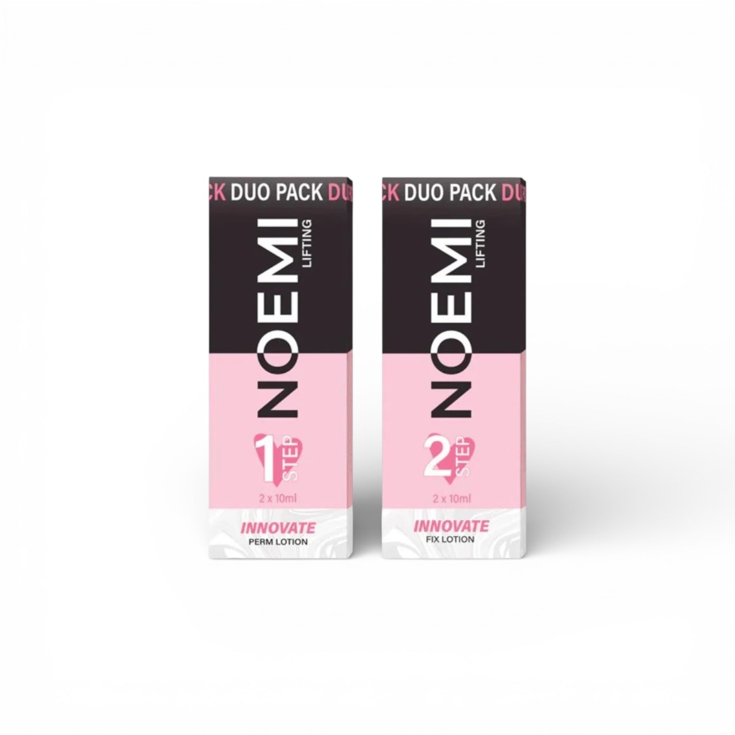 DUO PACK set Noemi Lifting Innovate, compuesto por el paso 1 y el paso 2