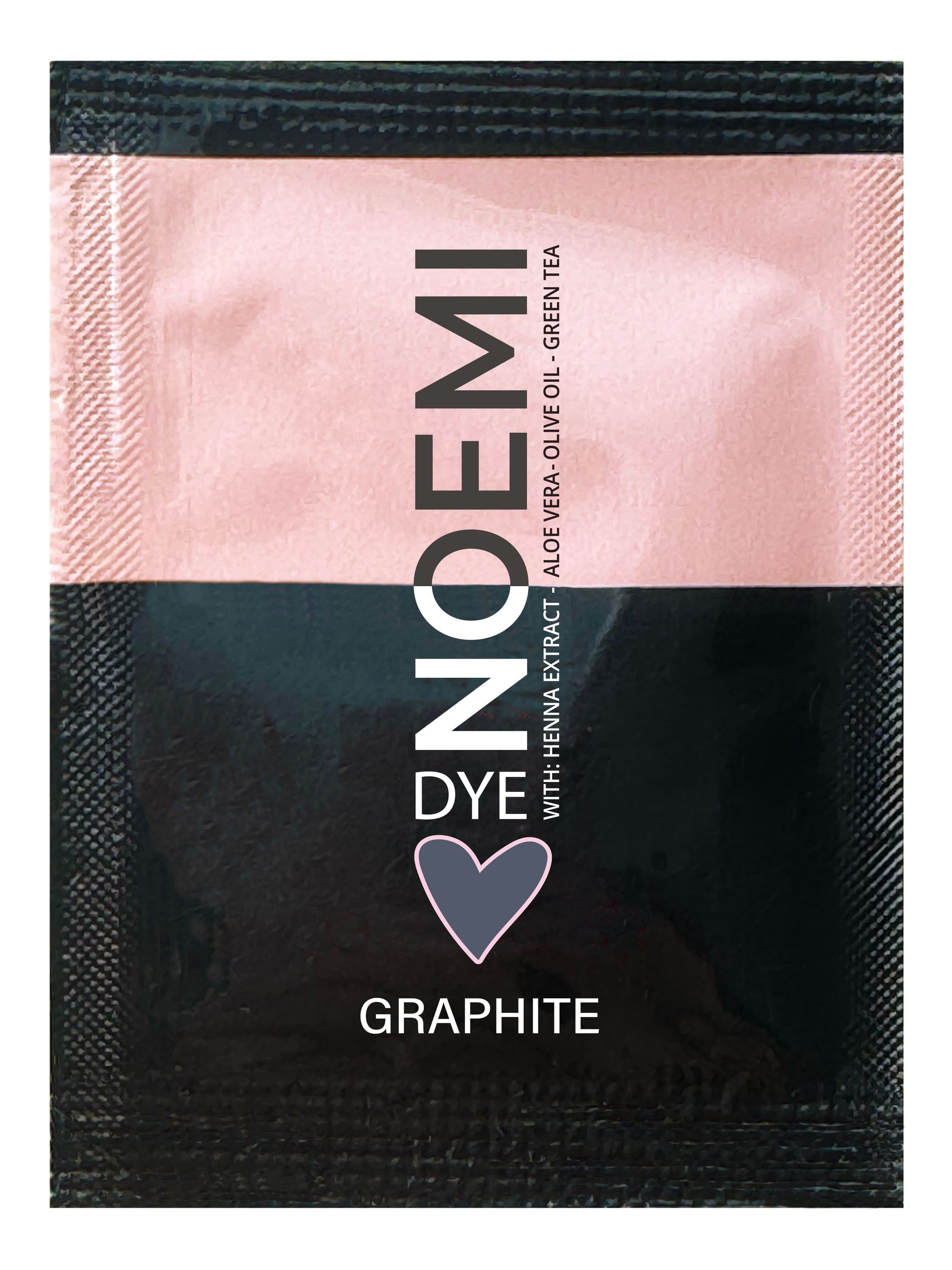Noemi Tinte Híbrido en Bolsas de 1g – Color Intenso para Cejas y Pestañas - Lash Shop Canarias Eyebrow Tint Grafito/ Gris