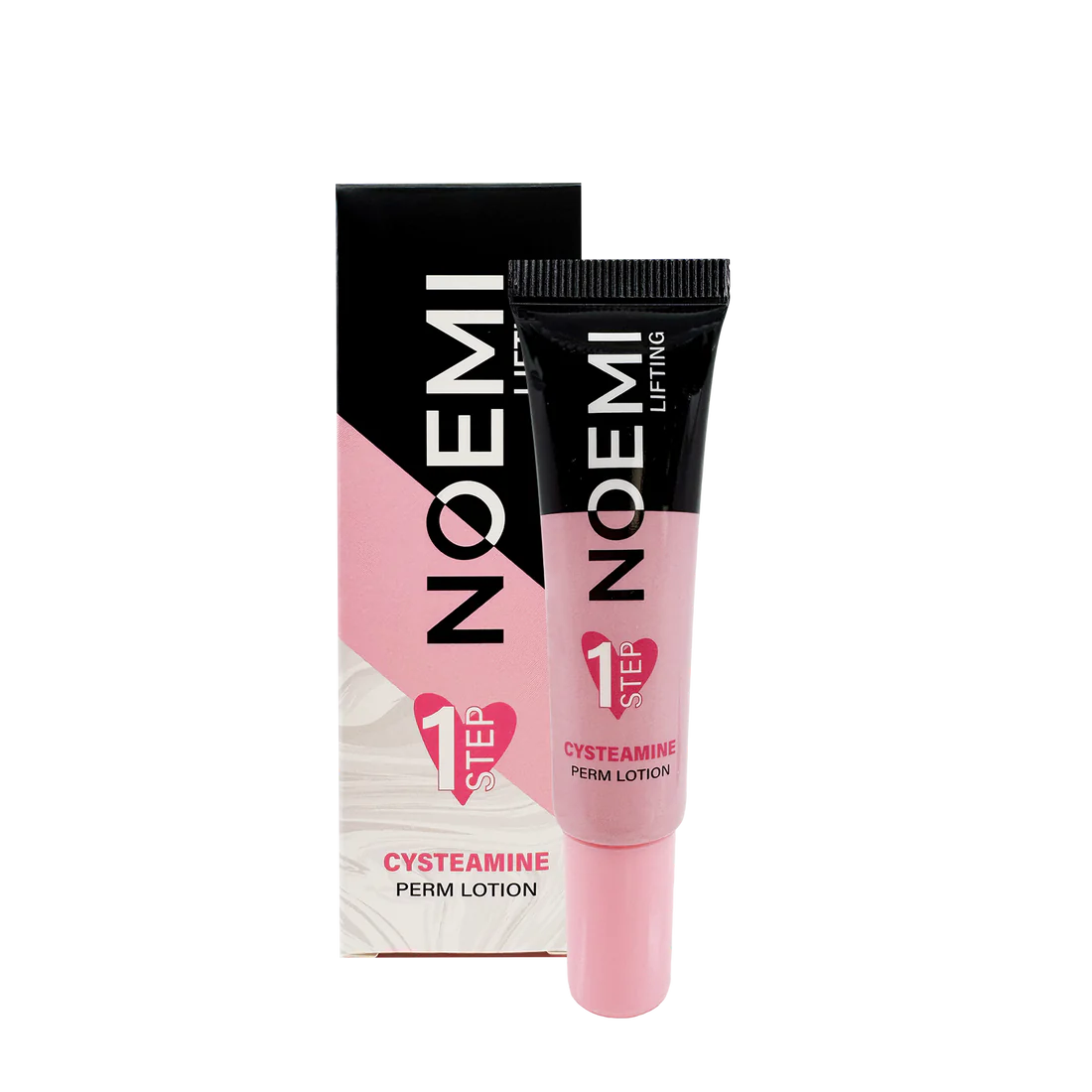 Noemi Paso 1 con Cisteamina – Loción Lifting Suave para Pestañas y Cejas