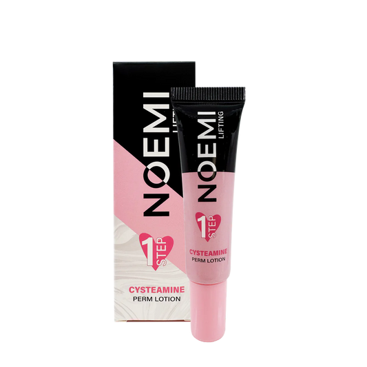 Noemi Paso 1 con Cisteamina – Loción Lifting Suave para Pestañas y Cejas