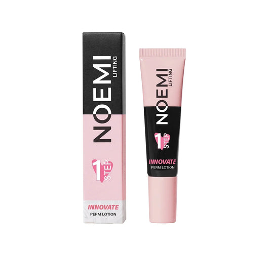Noemi Innovate Lash Lifting & Lamination - Step 1: Cysteamine Formula