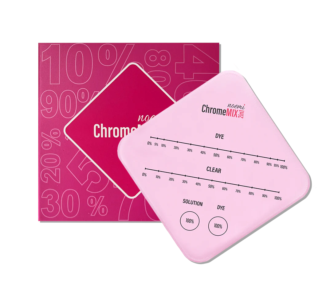 Noemi ChromeMix 2in1 – Paleta de Mezcla Precisa para Tintes de Cejas - Lash Shop Canarias formato cuadrado