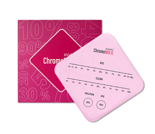 Noemi ChromeMix 2in1 – Paleta de Mezcla Precisa para Tintes de Cejas - Lash Shop Canarias