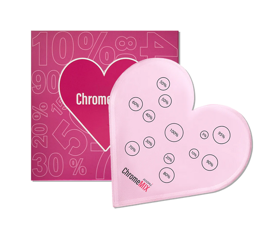 Noemi ChromeMix 2in1 – Paleta de Mezcla Precisa para Tintes de Cejas - Lash Shop Canarias