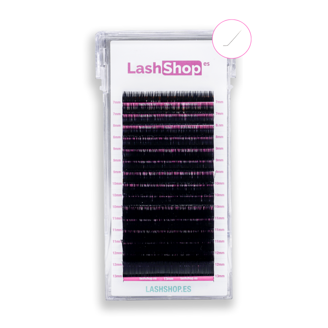 CLÁSICAS SILK/SEDA - MIX - Lash Shop Canarias