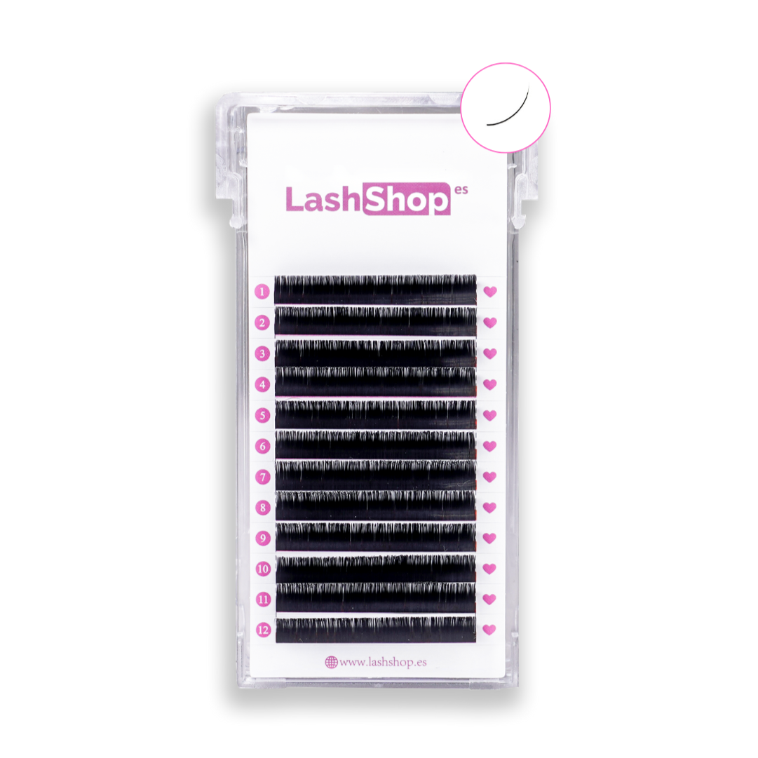 VOLUMEN EASY FAN - MEDIDAS INDIVIDUALES - Lash Shop Canarias