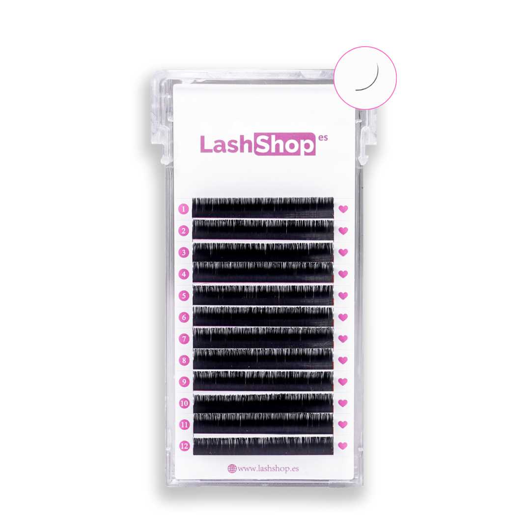 VOLUMEN EASY FAN - MEDIDAS INDIVIDUALES - Lash Shop Canarias
