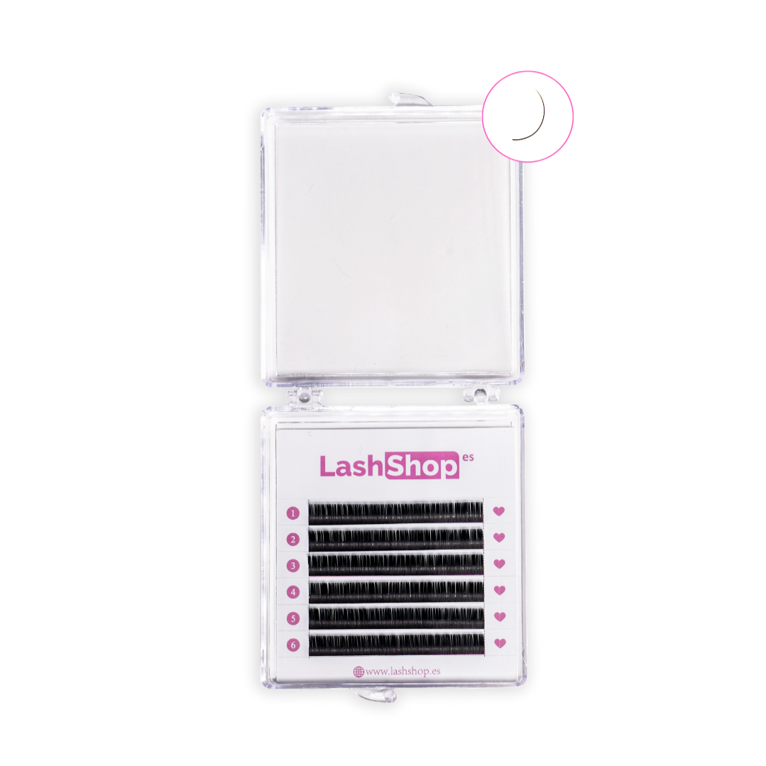 VOLUMEN EASY FAN - MEDIDAS INDIVIDUALES - Lash Shop Canarias