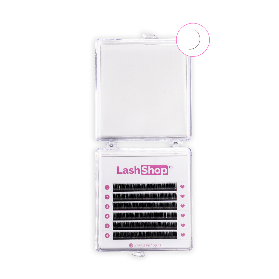VOLUMEN EASY FAN - MEDIDAS INDIVIDUALES - Lash Shop Canarias