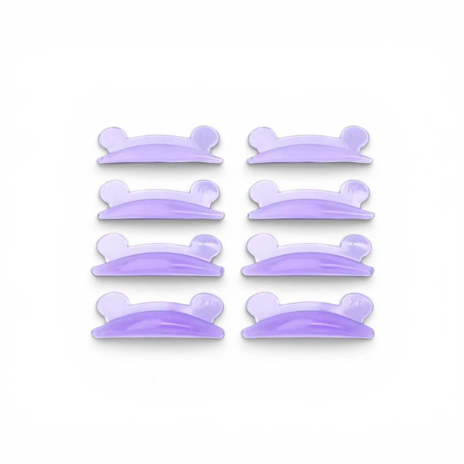 Pads de silicona L&nbsp;Curl para lifting de pestañas, suaves y flexibles para un ajuste cómodo sin irritaciones.