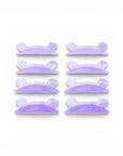 Pads de silicona Oso curvatura L para lifting, 4 pares