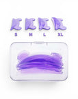 Pads de silicona L&nbsp;Curl para lifting de pestañas, suaves y flexibles para un ajuste cómodo sin irritaciones.