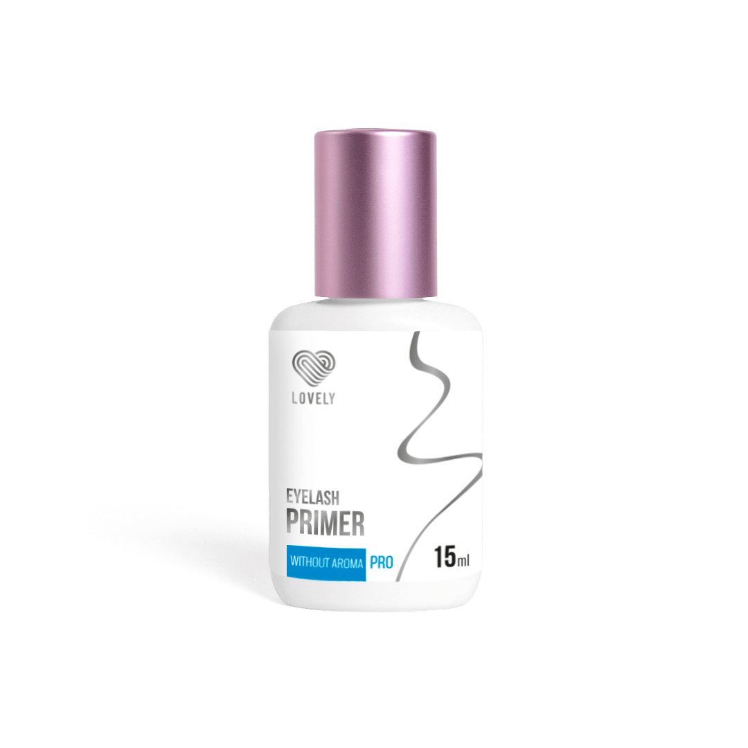 PRIMER LOVELY SIN AROMA después del pretratamiento