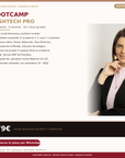 Bootcamp Lashtech pro technico de pestañas MVP