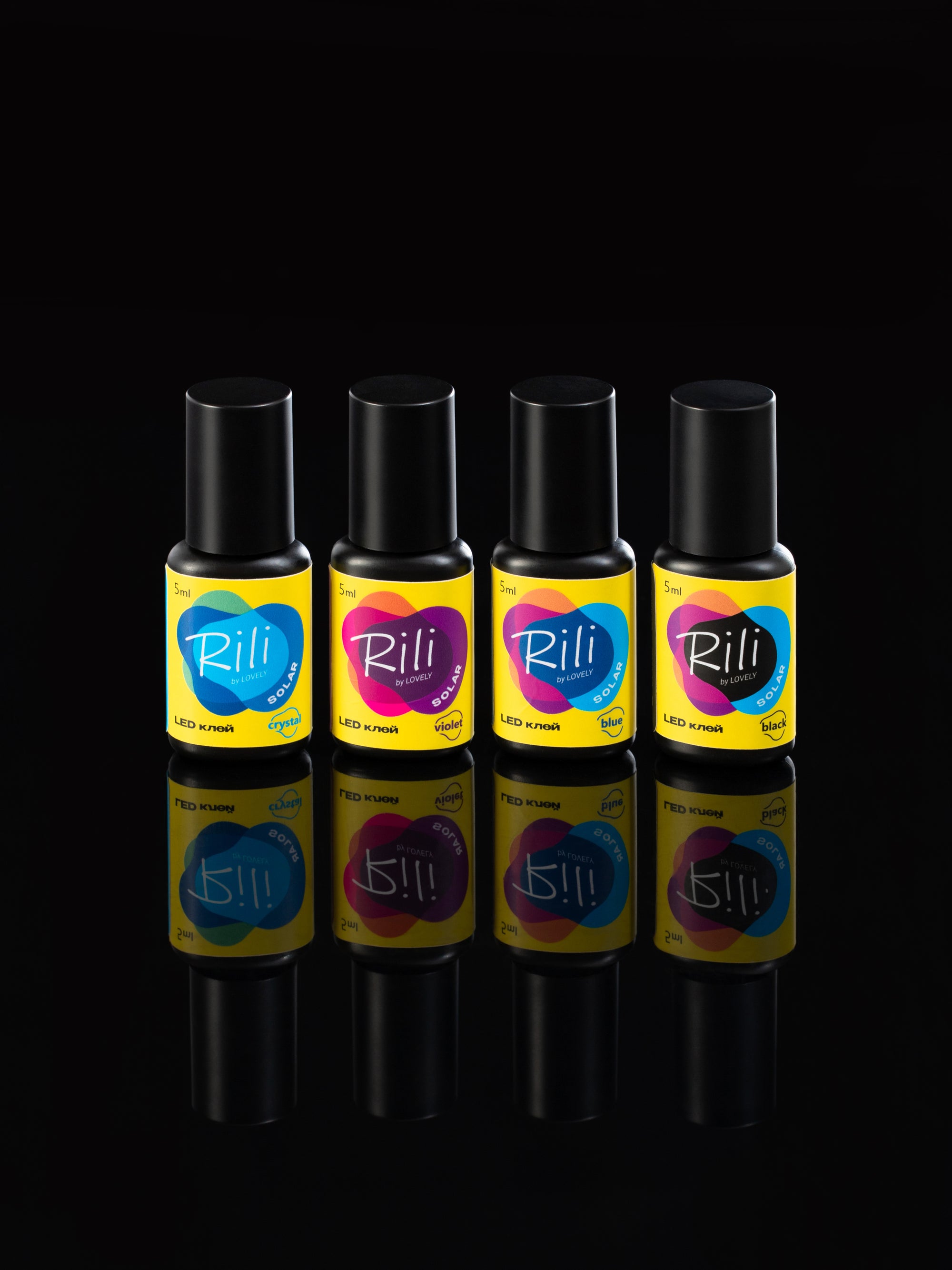 RILI Pegamento UV LED LashShop