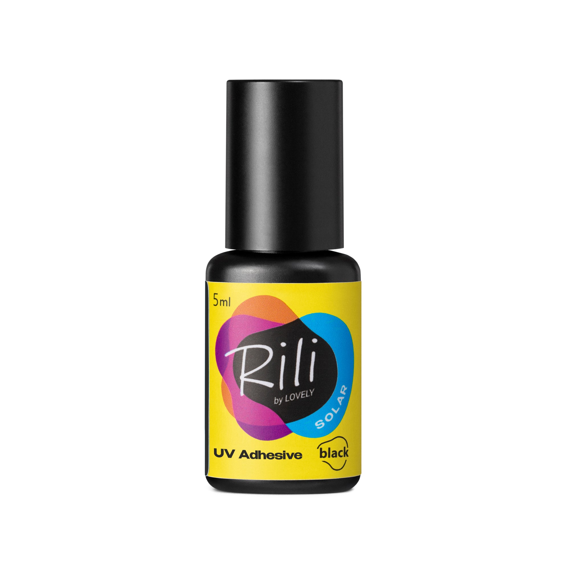 RILI Adhesivo UV LED Negro Lashshop