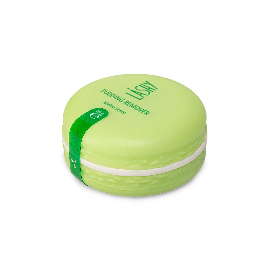Removedor profesional para extensiones de pestañas con textura pudding y aroma a melón. Diseñado para facilitar una retirada rápida, limpia y controlada.