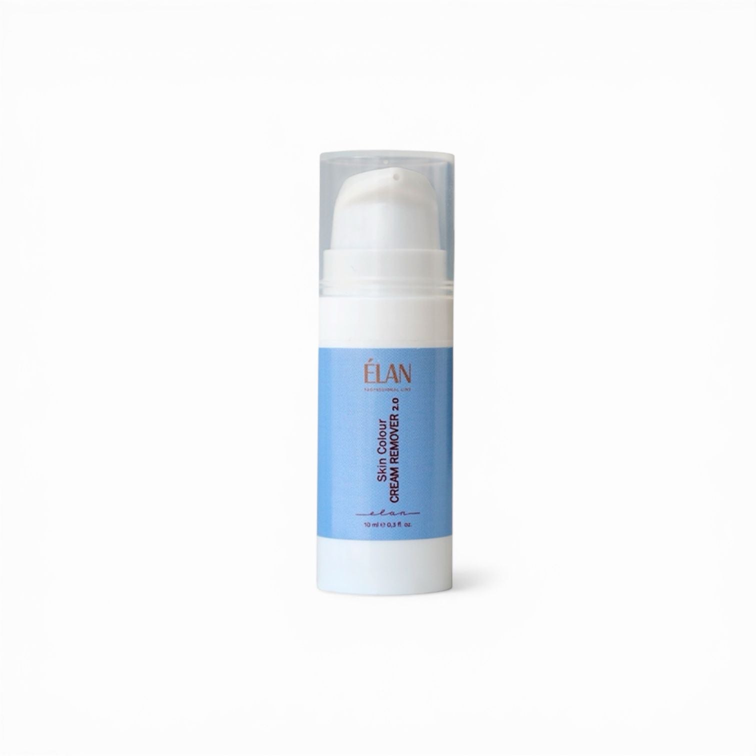 ÉLAN Skin Colour Cream Remover 2.0 elimina suavemente el exceso de tinte de la piel