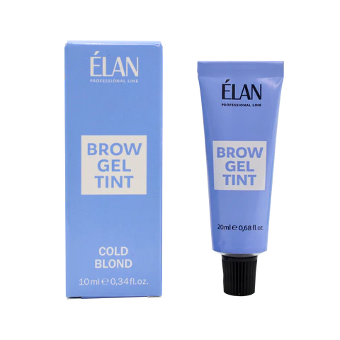 Tinte en gel para cejas ÉLAN COLD BLOND