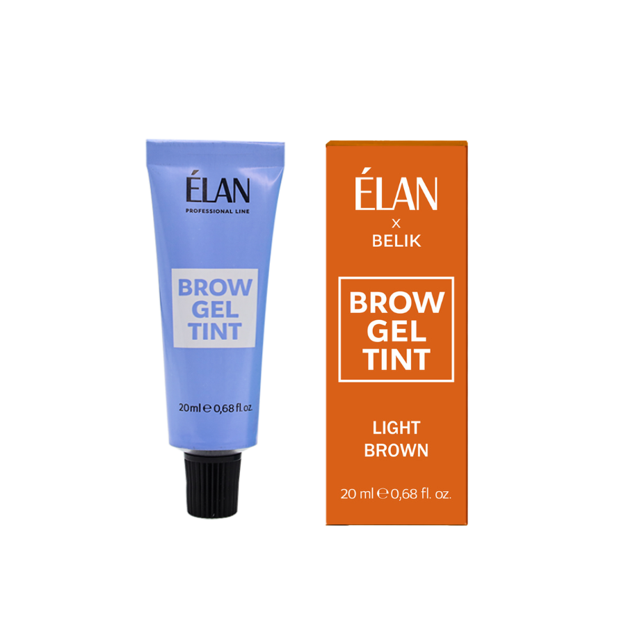 Tinte en gel para cejas ÉLAN LIGHT BROWN