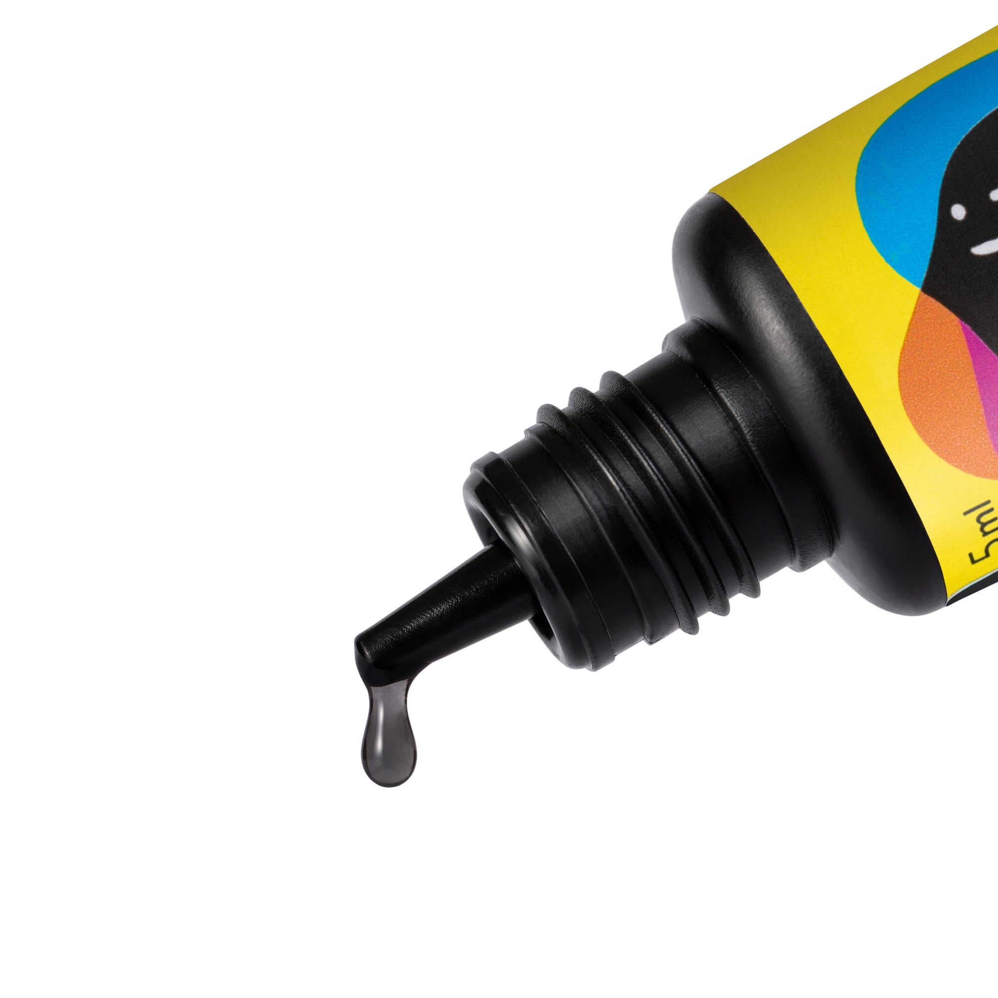 UV LED Adhesive RILI Black Lashshop