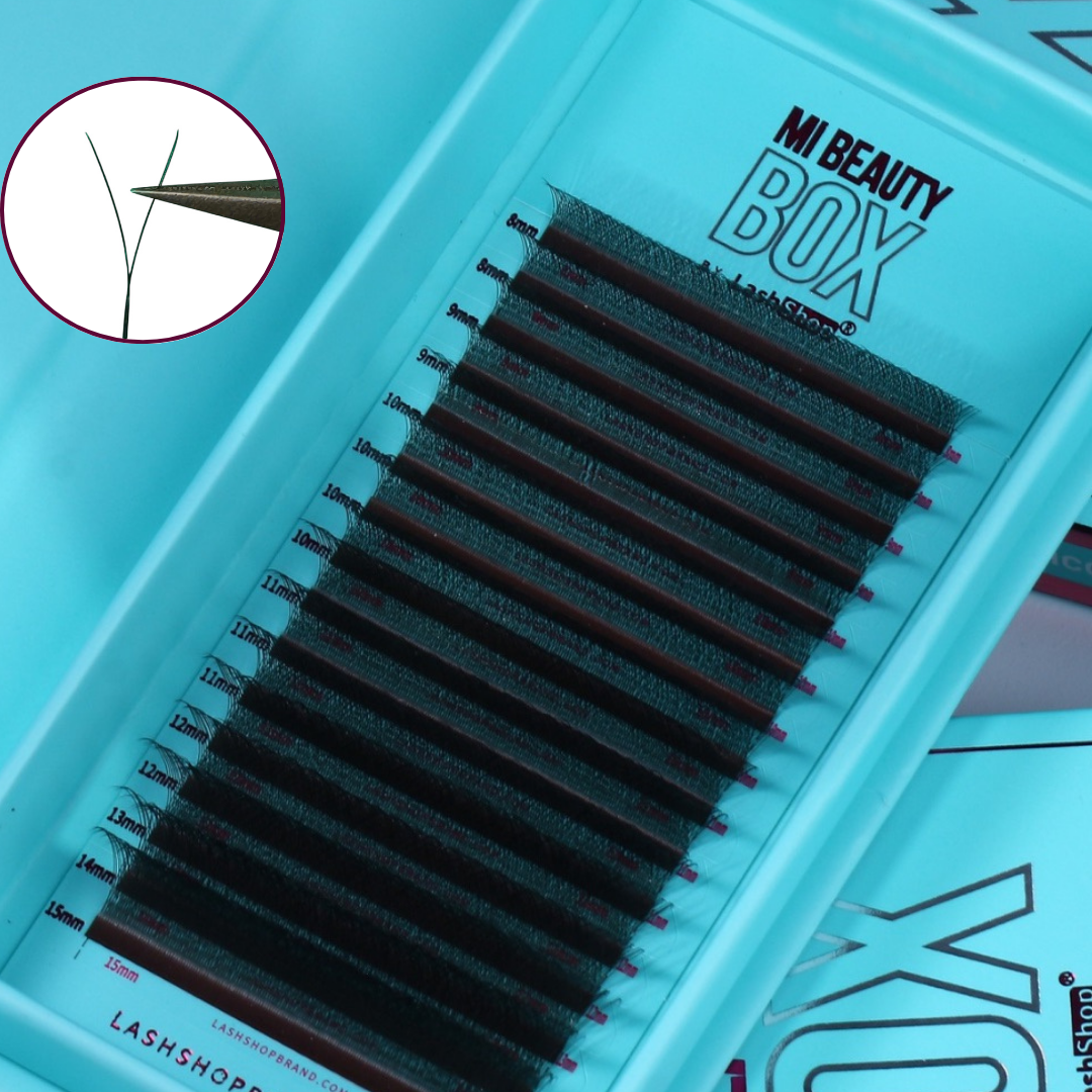 VOLUMEN YY 0.07 - MIX MiBeautyBox - Lash Shop Canarias