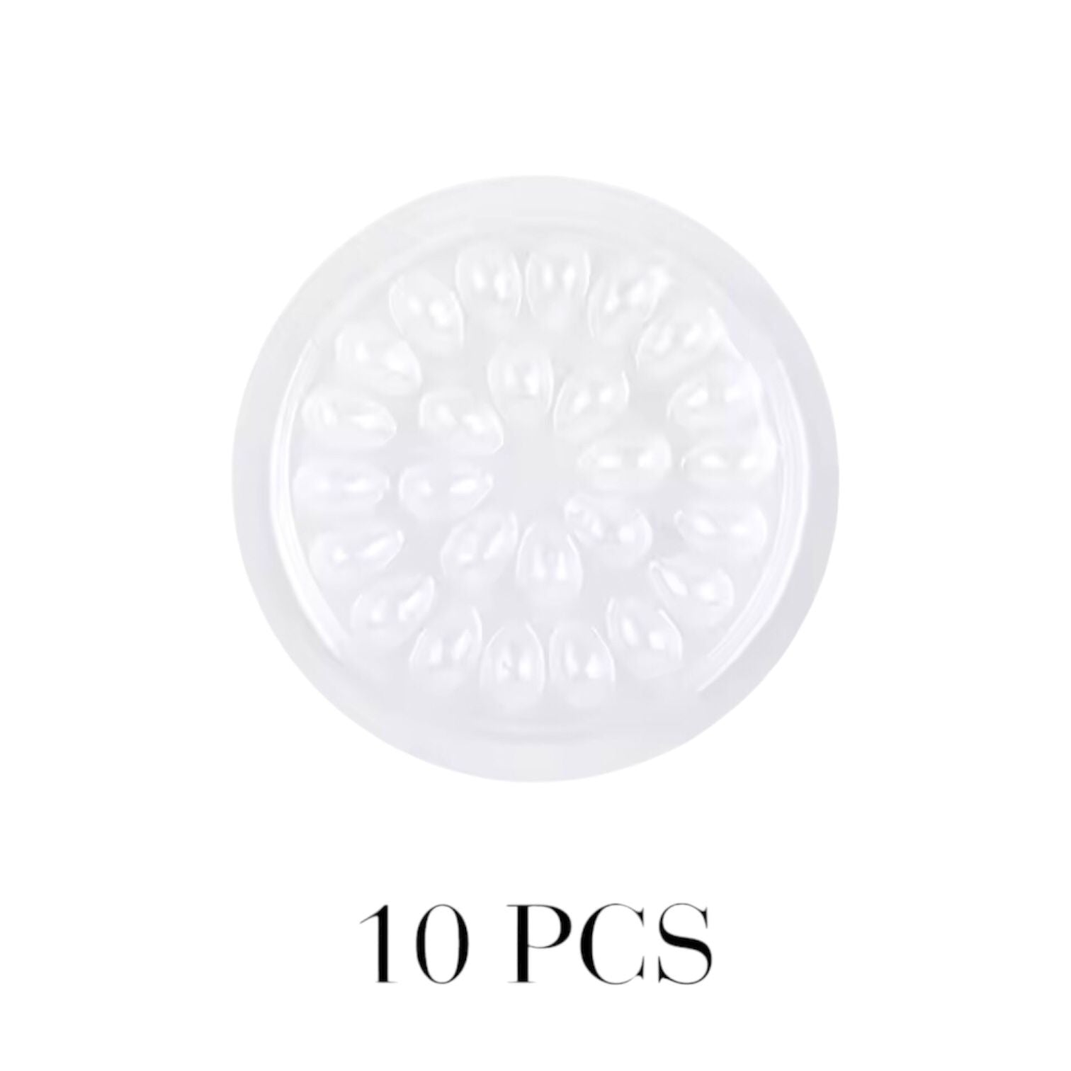 Base para pegamento – Extensiones de pestañas - Lash Shop Canarias 10un transparente