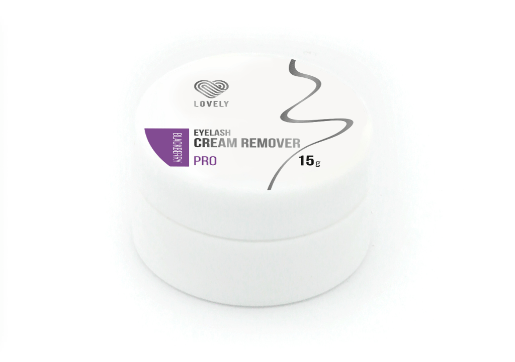 MORA REMOVEDOR en CREMA 15g PARA EXTENSIONES DE PESTAÑAS - Lash Shop Canarias