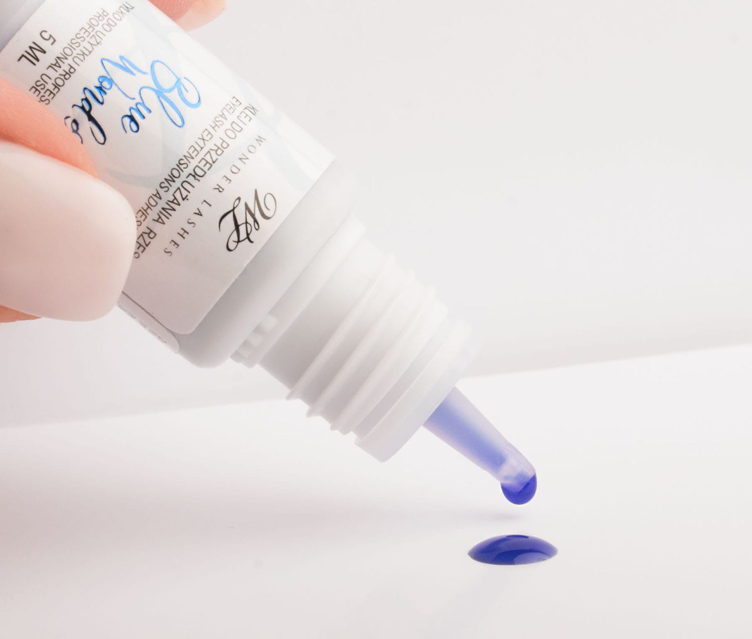 Blue Wonder de Wonderlash para extensiones de pestañas