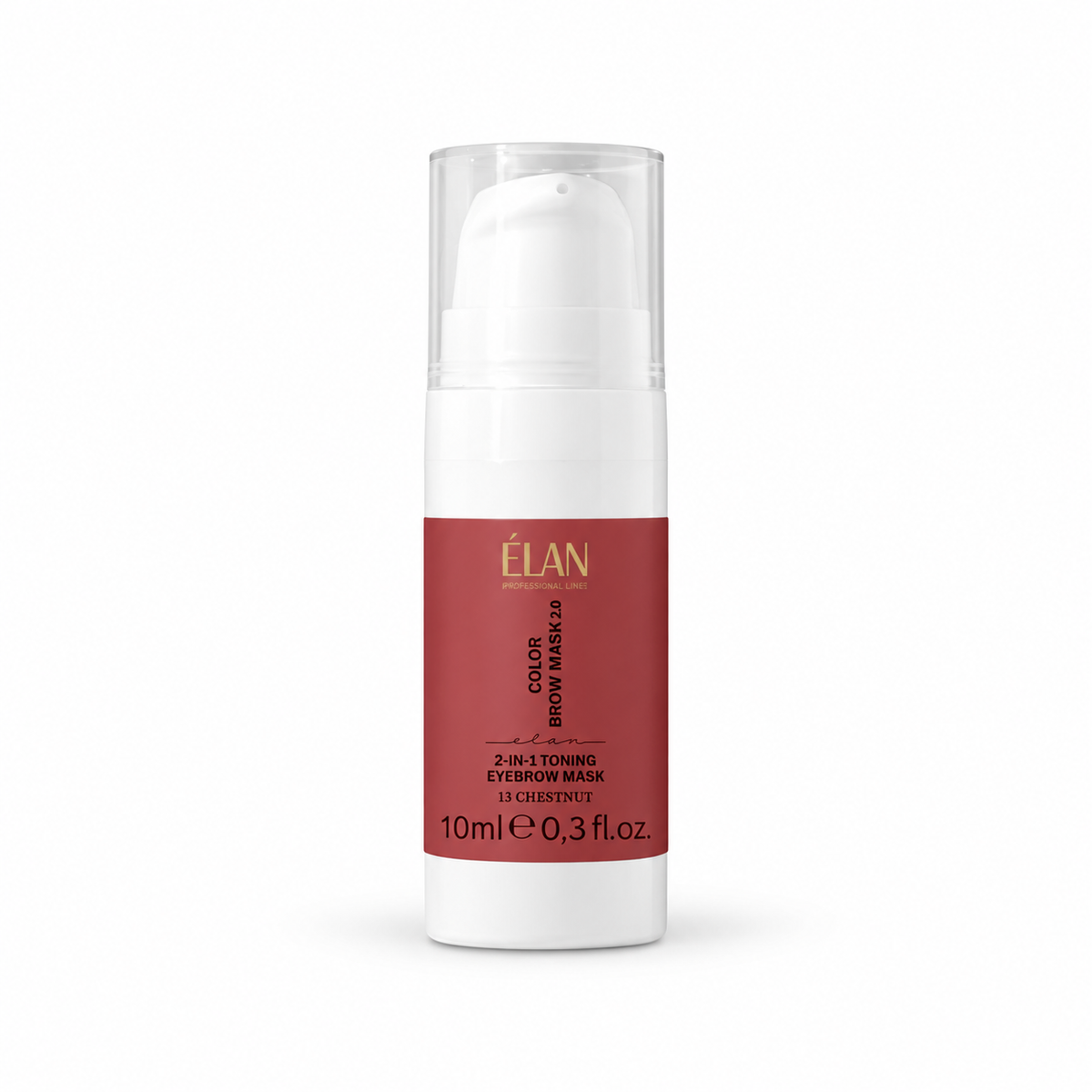Élan Color Brow Mask - 2.0: Mascarilla Tonificante 2-en-1
