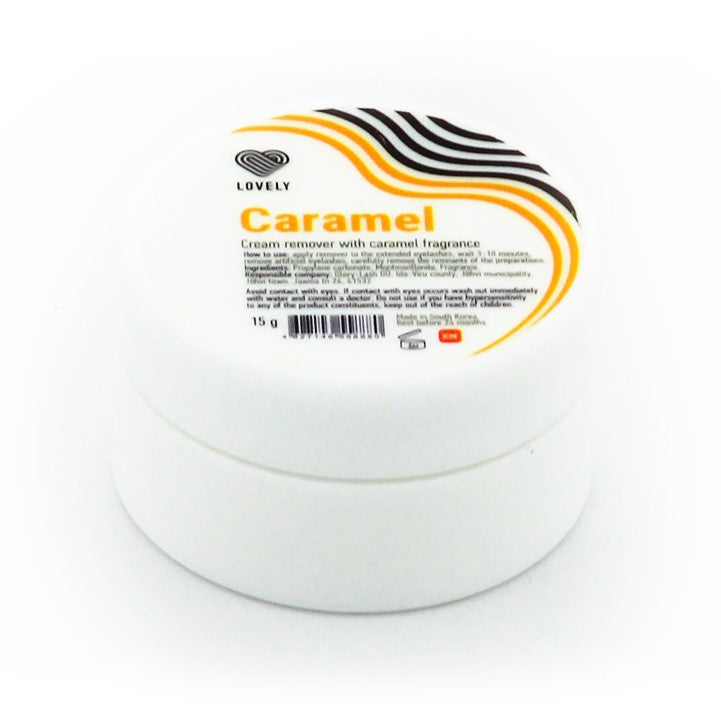 CARAMELO REMOVEDOR EN CREMA 15g PARA EXTENSIONES DE PESTAÑAS - Lash Shop Canarias