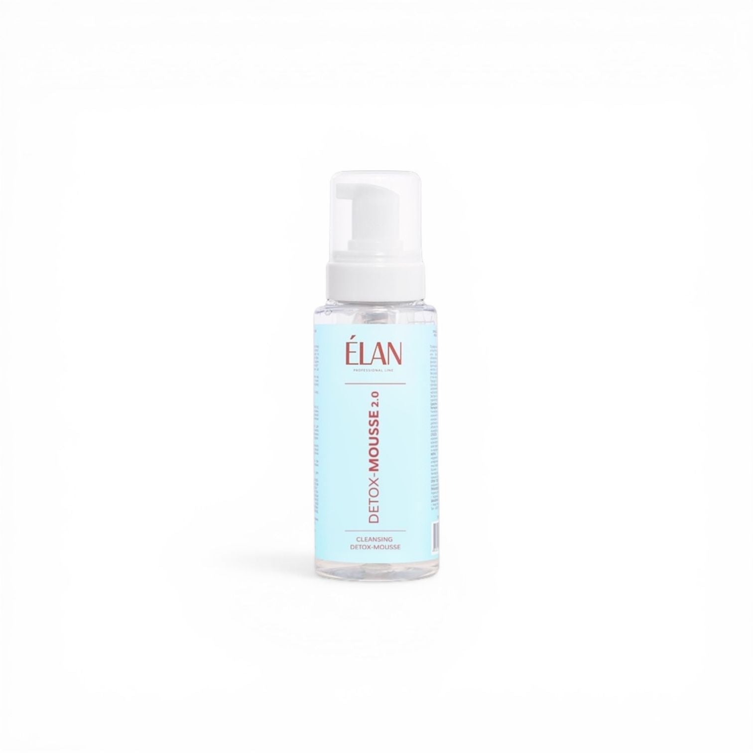 Espuma limpiadora ÉLAN Detox-Mousse 2.0 con efecto antibacteriano para cejas y pestañas.