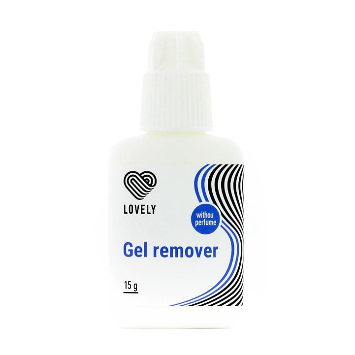 SIN PERFUME GEL REMOVEDOR 15ml Lovely - Lash Shop Canarias