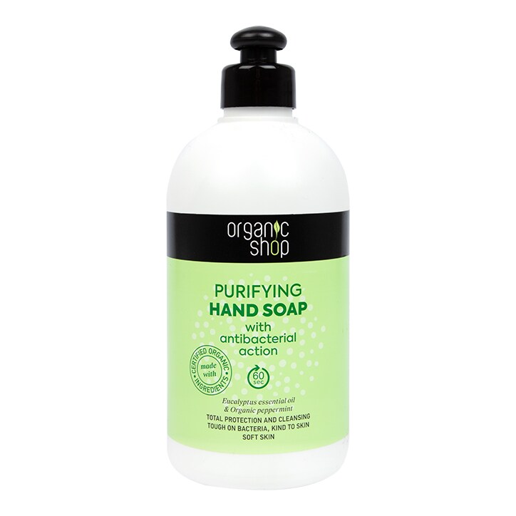 PURIFYING HAND SOAP Jabon desinfectante para lashistas ORGANIC SHOP - Lash Shop Canarias soap Default Title
