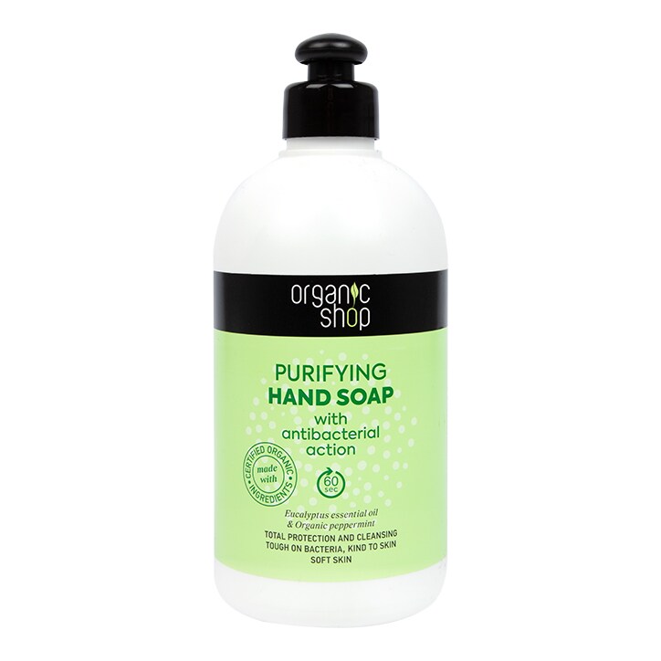PURIFYING HAND SOAP Jabon desinfectante para lashistas ORGANIC SHOP