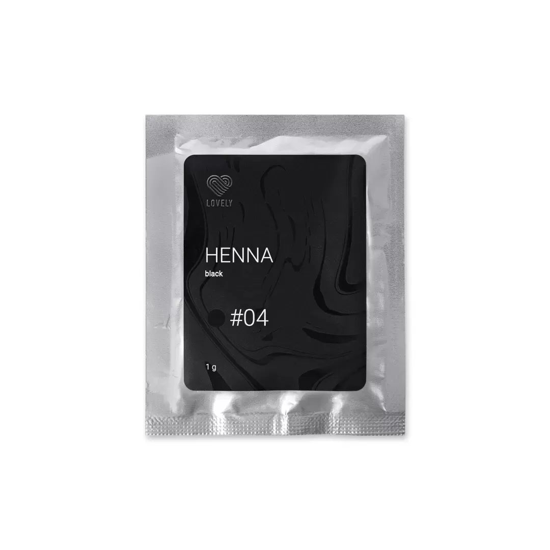 HENNA SACHETS 1g LOVELY - Lash Shop Canarias