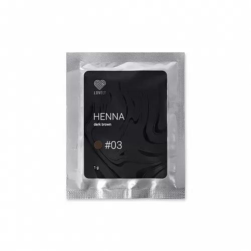 HENNA SACHETS 1g LOVELY - Lash Shop Canarias