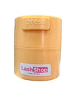 Contenedor TANQUE de Almacenamiento para pegamento de pestañas - Lash Shop Canarias Glue container Amarillo/ Yellow