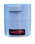 Contenedor TANQUE de Almacenamiento para pegamento de pestañas - Lash Shop Canarias Glue container Azul/ Blue