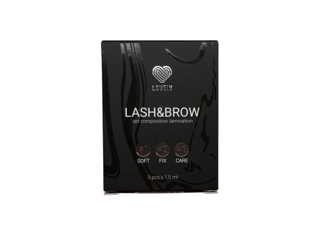Lovely LASH & BROW – Kit Completo de Laminación Rápida con Proteínas de Seda - Lash Shop Canarias lamination Default Title