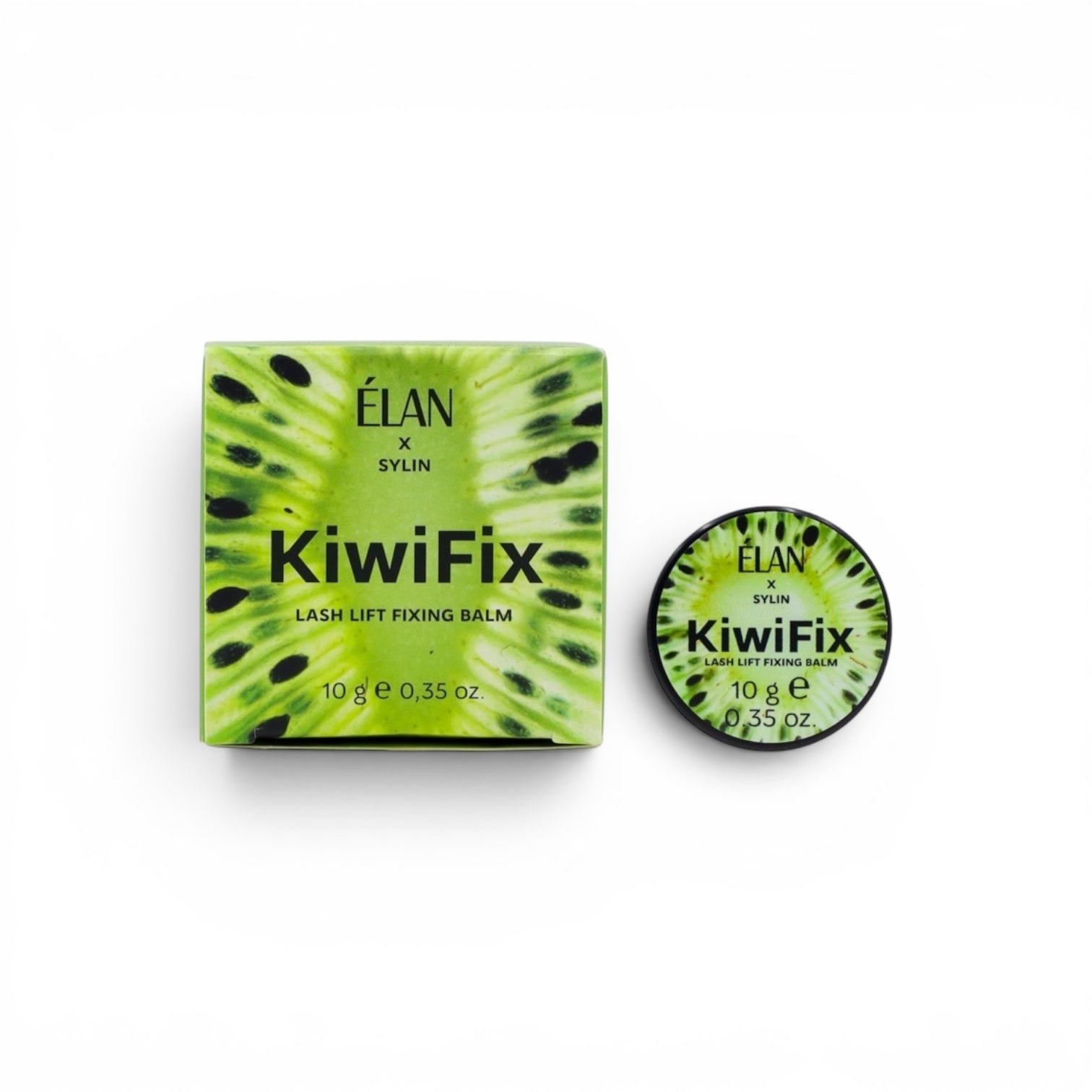 Kiwifix es una fijador para lifting de pestañas en formato bálsamo