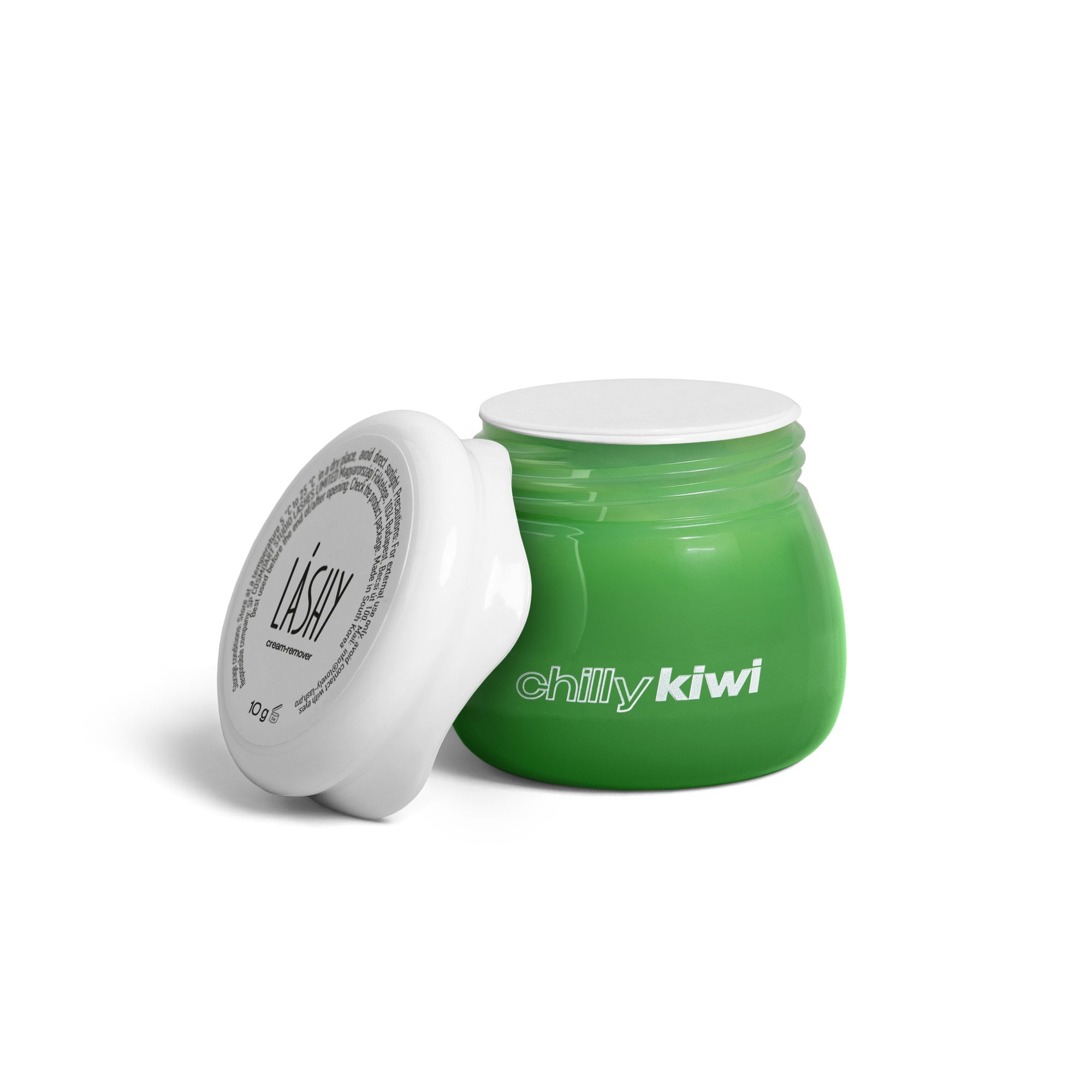 Cream-remover LASHY "Chilly kiwi" - "Kiwi fresquito" - Lash Shop Canarias